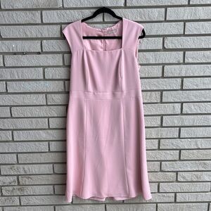 Planet Pink Sleeveless Tailored Sheath Dress Sz 10